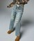DRAWSTRING DENIM PANTS