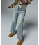DRAWSTRING DENIM PANTS