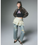 DRAWSTRING DENIM PANTS