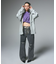 DRAWSTRING DENIM PANTS