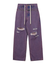 DRAWSTRING DENIM PANTS