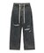 DRAWSTRING DENIM PANTS
