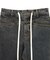 DRAWSTRING DENIM PANTS