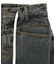 DRAWSTRING DENIM PANTS