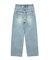 DRAWSTRING DENIM PANTS