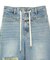 DRAWSTRING DENIM PANTS