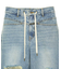 DRAWSTRING DENIM PANTS