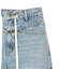 DRAWSTRING DENIM PANTS