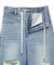 DRAWSTRING DENIM PANTS
