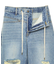 DRAWSTRING DENIM PANTS