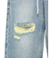 DRAWSTRING DENIM PANTS