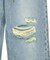 DRAWSTRING DENIM PANTS