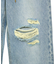 DRAWSTRING DENIM PANTS