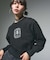 FACE ROUNDED SQUARE SWEAT TOP