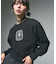 FACE ROUNDED SQUARE SWEAT TOP