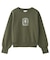 FACE ROUNDED SQUARE SWEAT TOP
