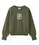 FACE ROUNDED SQUARE SWEAT TOP