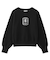 FACE ROUNDED SQUARE SWEAT TOP