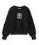 FACE ROUNDED SQUARE SWEAT TOP