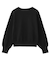 FACE ROUNDED SQUARE SWEAT TOP