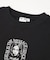 FACE ROUNDED SQUARE SWEAT TOP
