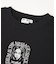 FACE ROUNDED SQUARE SWEAT TOP