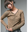 FRONT GATHERED L/S BABY TEE