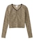FRONT GATHERED L/S BABY TEE