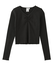 FRONT GATHERED L/S BABY TEE