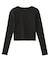 FRONT GATHERED L/S BABY TEE