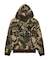 JACQUARD KNIT ZIP UP HOODIE