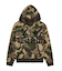 JACQUARD KNIT ZIP UP HOODIE