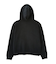 JACQUARD KNIT ZIP UP HOODIE