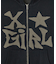 JACQUARD KNIT ZIP UP HOODIE