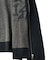 JACQUARD KNIT ZIP UP HOODIE