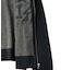 JACQUARD KNIT ZIP UP HOODIE