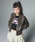 STUFFED BEAR L/S BABY TEE