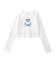 STUFFED BEAR L/S BABY TEE