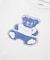 STUFFED BEAR L/S BABY TEE