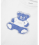 STUFFED BEAR L/S BABY TEE