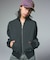 EMBROIDERED LOGO FADED 6PANEL CAP