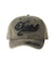 EMBROIDERED LOGO FADED 6PANEL CAP