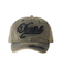 EMBROIDERED LOGO FADED 6PANEL CAP