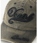 EMBROIDERED LOGO FADED 6PANEL CAP