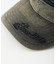 EMBROIDERED LOGO FADED 6PANEL CAP