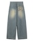 LOGO POCKET LOOSE DENIM PANTS