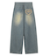 LOGO POCKET LOOSE DENIM PANTS