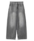 LOGO POCKET LOOSE DENIM PANTS