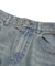 LOGO POCKET LOOSE DENIM PANTS
