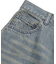 LOGO POCKET LOOSE DENIM PANTS